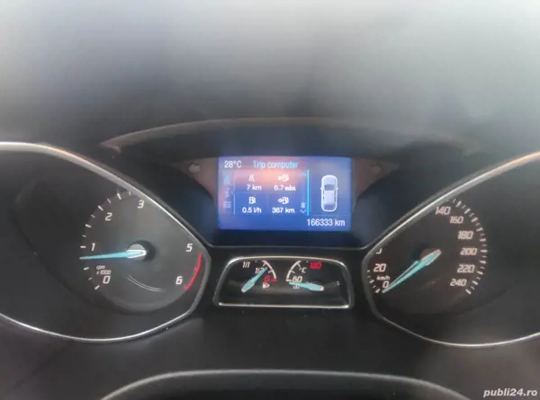 FORD Focus 2013 — imagine 5