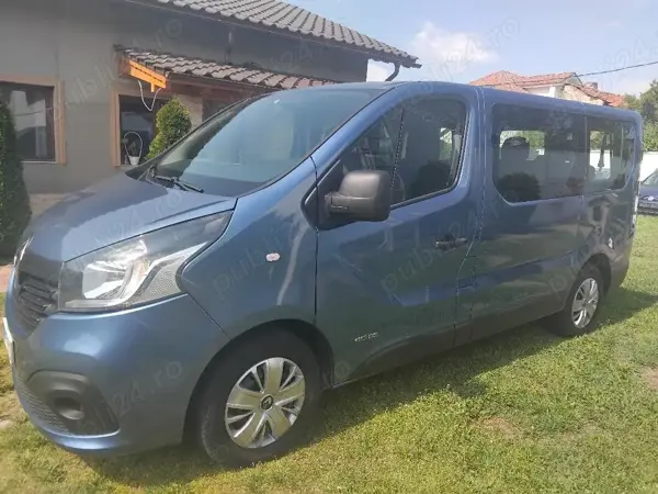 RENAULT Trafic 2015 — imagine 2