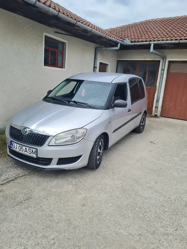 SKODA Roomster 2011 — imagine 7