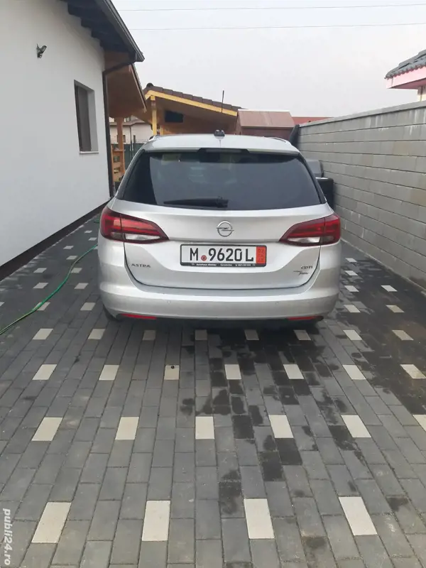 OPEL Astra 2016 — imagine 4