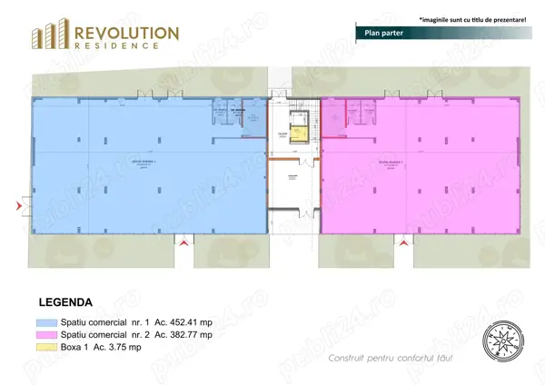 NEW! COMISION 0% - Apartament finisat cu 3 camere - Margeanului 1B-A1, Baia Mare — fotografia 3