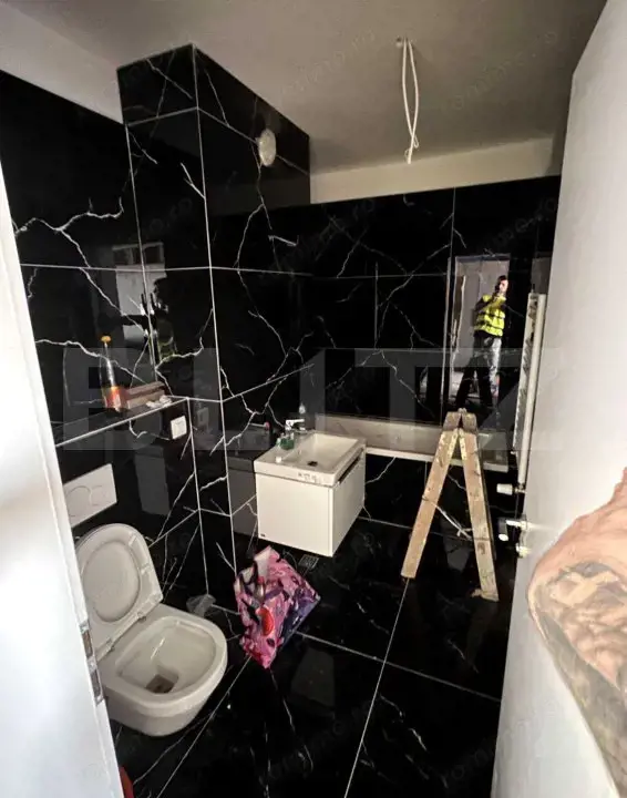 Apartament premium, 2 camere, 54 mp,terasa, parcare,zona Piața Abator — fotografia 3