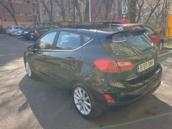 Ford Fiesta Titanium X