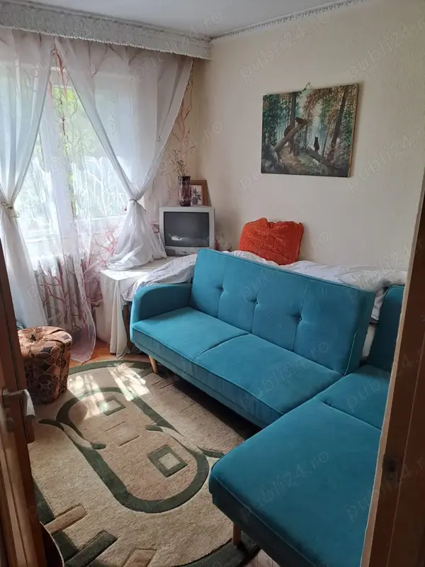 Apartament 3 camere, semidecomandat — fotografia 3