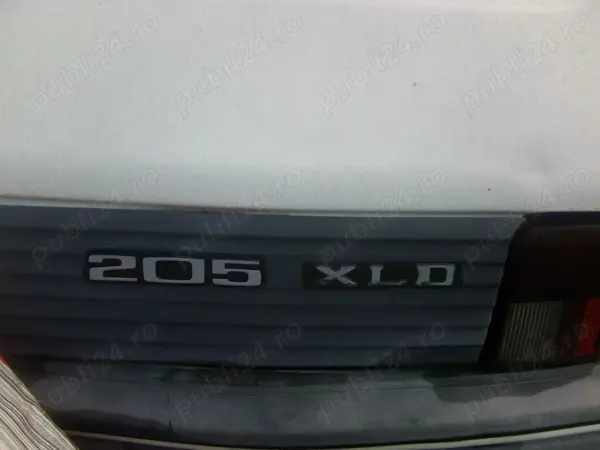 vand peugeot 205 xld 17d 87
