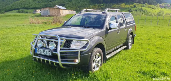 NISSAN Navara 2007 — imagine 5
