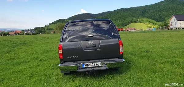 NISSAN Navara 2007 — imagine 8