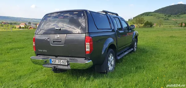 NISSAN Navara 2007 — imagine 3
