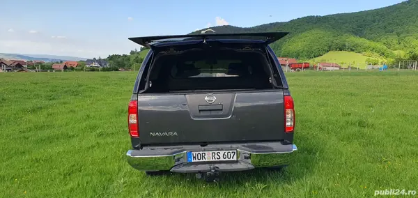 NISSAN Navara 2007 — imagine 6