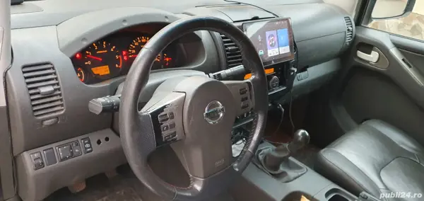 NISSAN Navara 2007 — imagine 9