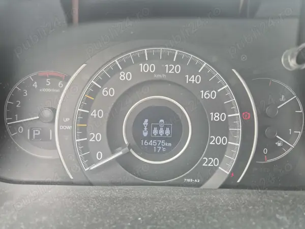 HONDA CR-V 2018