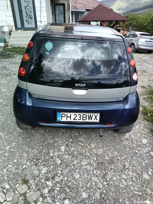 SMART Forfour 2004 — imagine 10