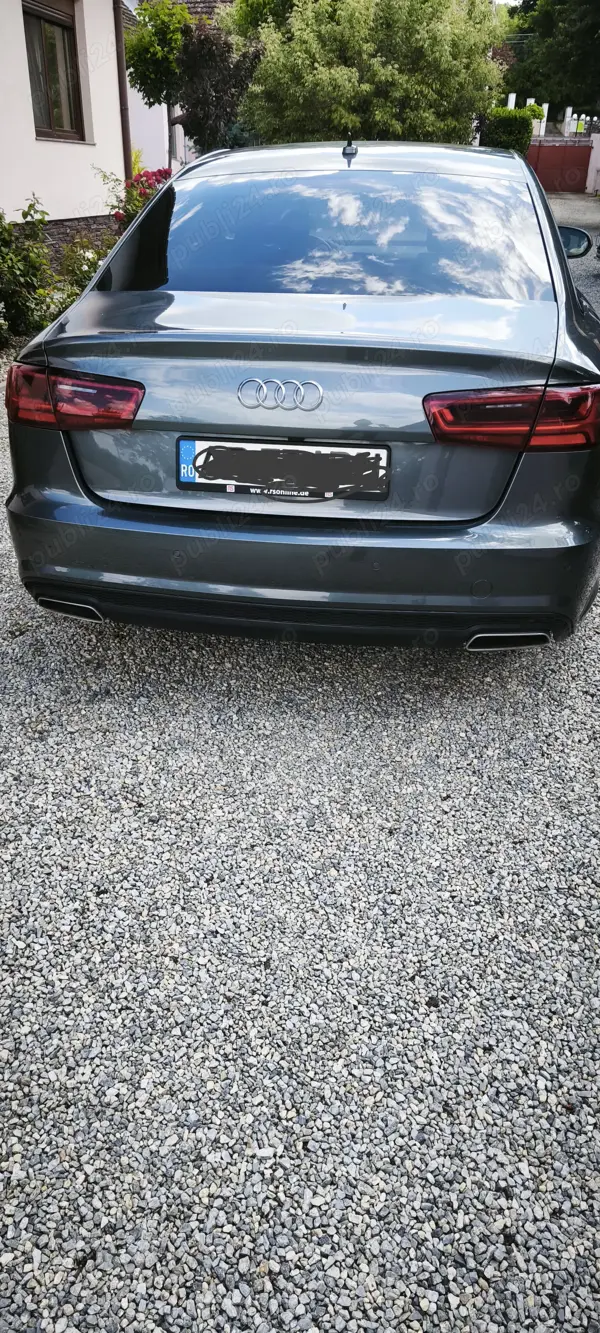 AUDI A6 2015 — imagine 6