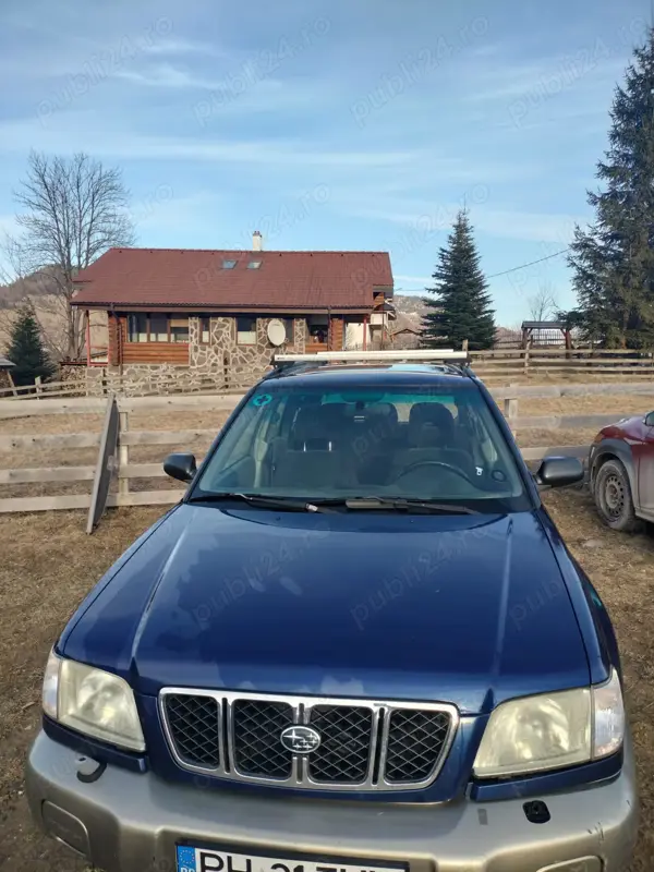 SUBARU Forester 2000 — imagine 3