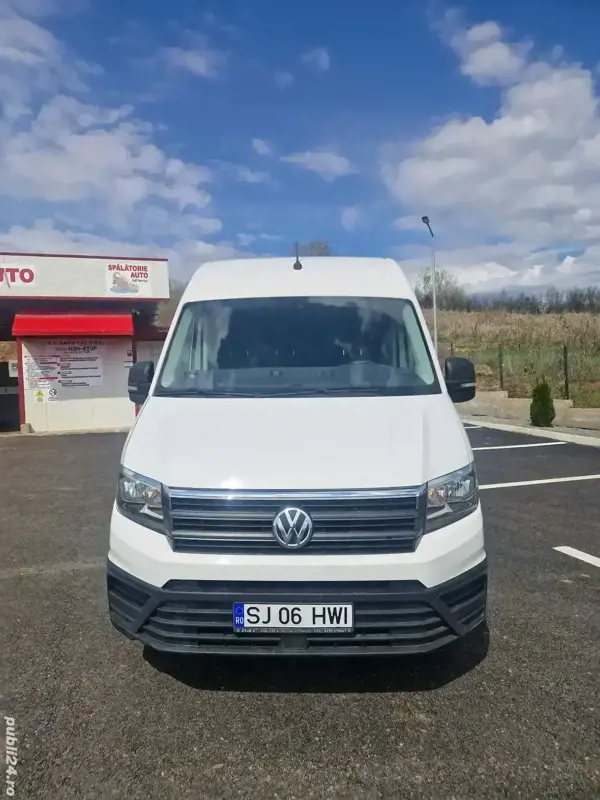 VOLKSWAGEN Crafter 2018 — imagine 4
