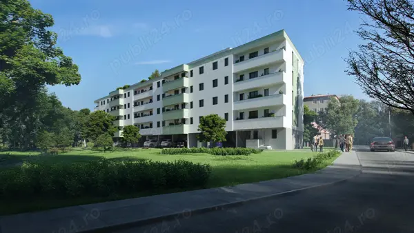 Apartament cu 2 camere Complex Rezidential Lacul Morii 19 — fotografia 3