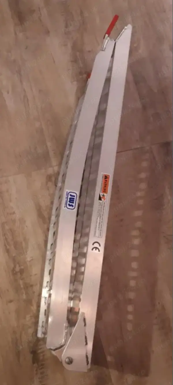 Rampa pliabila din aluminiu marca JWS Germania