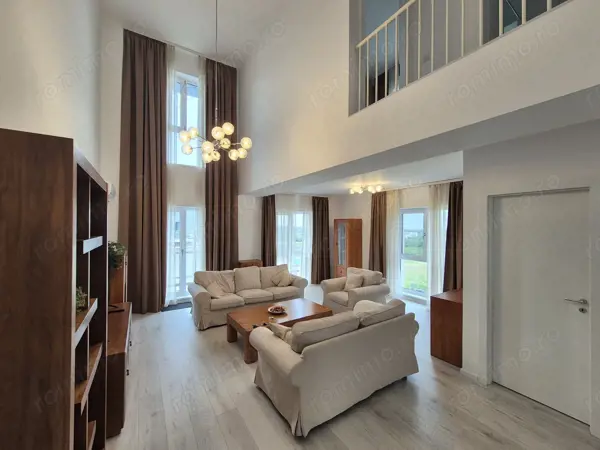 Penthouse 124 mp + 2 locuri de parcare - Belvedere Residence cu vedere la lac — fotografia 3