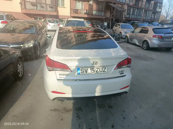 HYUNDAI i40 2012 — imagine 8