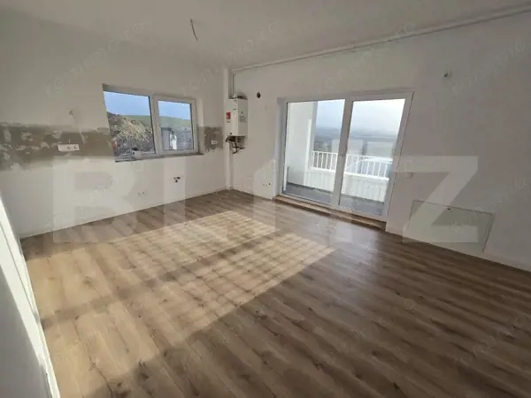 Apartament modern, semifinisat, cu 3 camere, 60 mp, etaj intermediar — fotografia 3