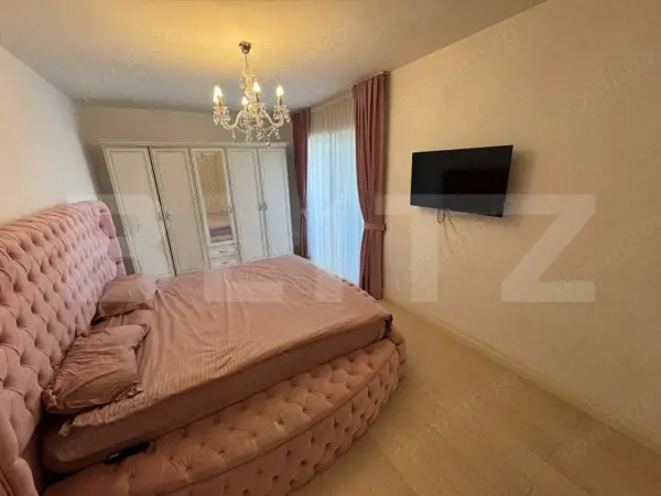 Apartament cu 2 camere lux, 65 mp, zona ISU — fotografia 3