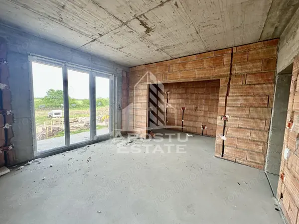 Apartament cu 2 camere, pod propriu, zona Planetelor din Giroc — fotografia 1