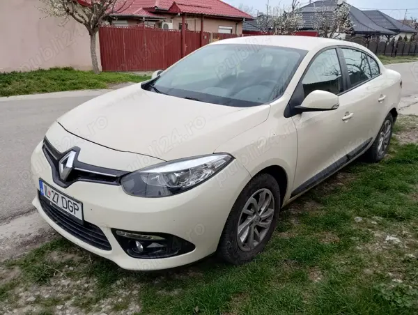 RENAULT Fluence 2015 — imagine 2
