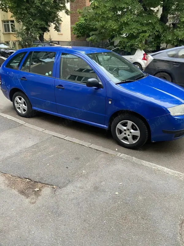 SKODA Fabia 2001 — imagine 4