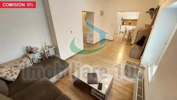 Apartament 3 camere, parter, strada Oltului, cu loc de parcare, comision zero — fotografia 1