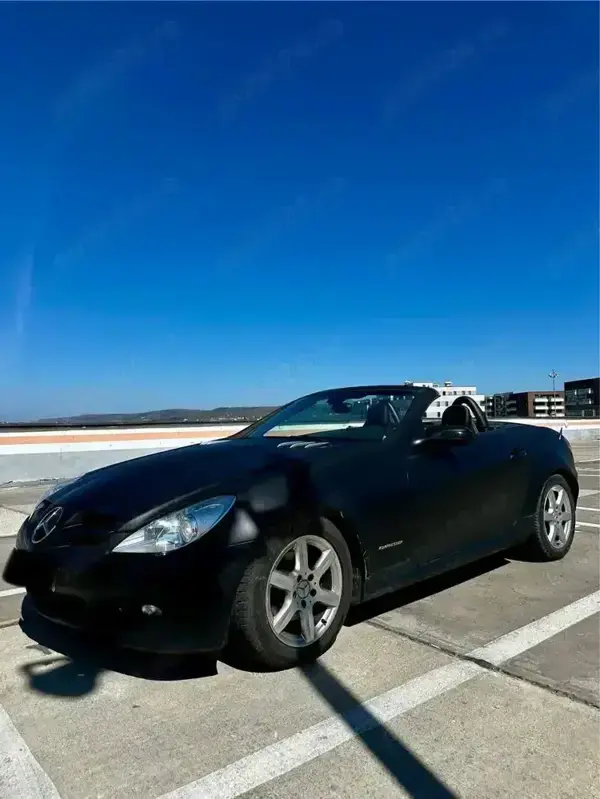 MERCEDES-BENZ SLK 2004