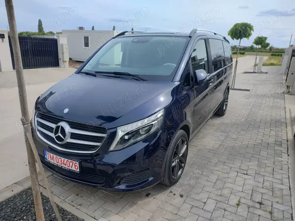 MERCEDES-BENZ V-Class 2016