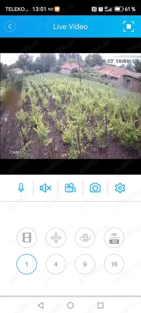 Teren cu casa de vanzare