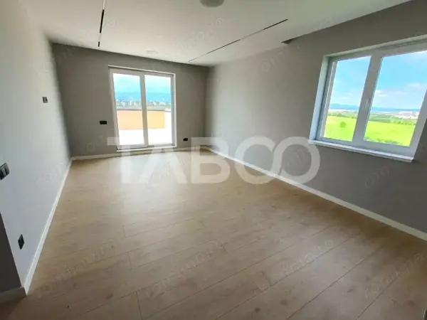 Penthouse spatios cu terase 197 mp si loc de parcare -predare la cheie — fotografia 3