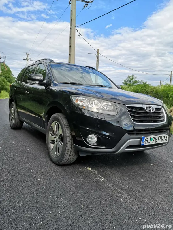HYUNDAI Santa Fe 2011 — imagine 3