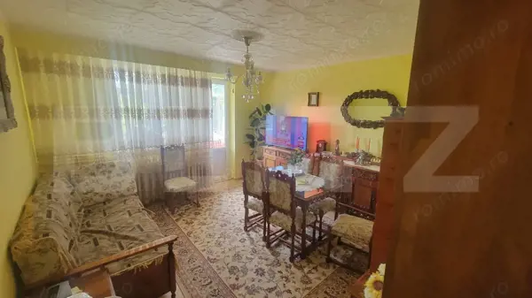 Apartament de vanzare, cu 3 camere, 63 mp, zona Gheorgheni — fotografia 1