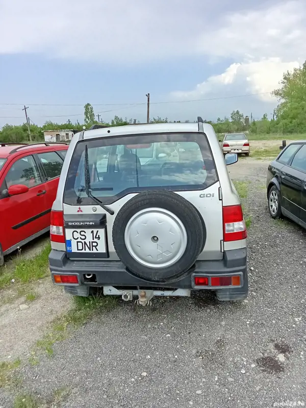 MITSUBISHI Pajero Pinin 2009 — imagine 4
