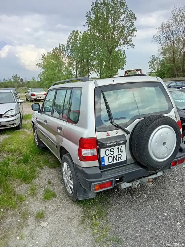 MITSUBISHI Pajero Pinin 2009 — imagine 3