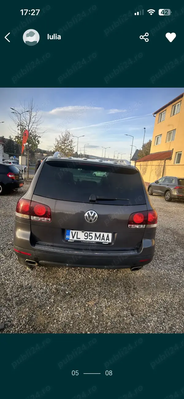 VOLKSWAGEN Touareg 2008 — imagine 4