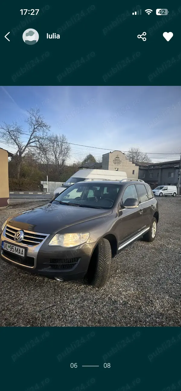 VOLKSWAGEN Touareg 2008 — imagine 2