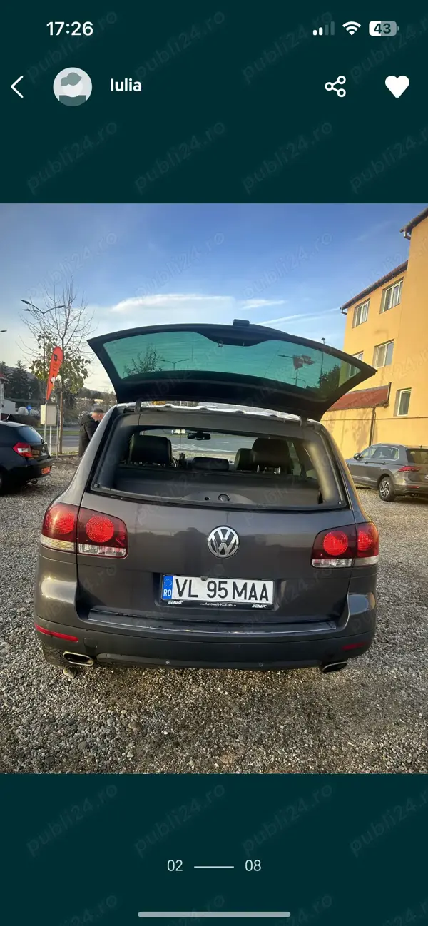 VOLKSWAGEN Touareg 2008 — imagine 5