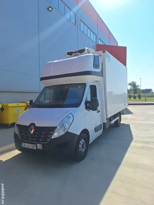 Vand _Duba Frigorifică 3,5 T