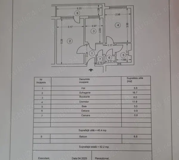 Ap.2 camere -VEST — fotografia 1