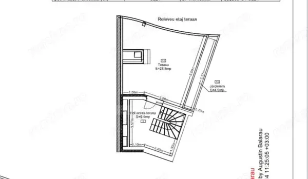 Comision 0 % - Penthouse 4 camere ,131 mp, Ansamblu Rezidential, Zorilor — fotografia 2