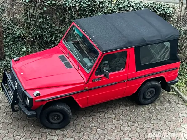 MERCEDES-BENZ G-Class 1989 — imagine 8