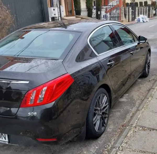PEUGEOT 508 2012 — imagine 3
