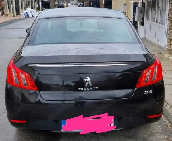 PEUGEOT 508 2012 — imagine 4
