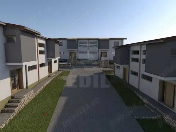 Duplex 120mp utili in zona linistita, cartier de case, Floresti