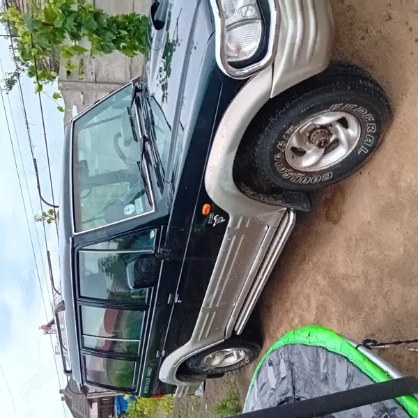 HYUNDAI Galloper 2000 — imagine 3