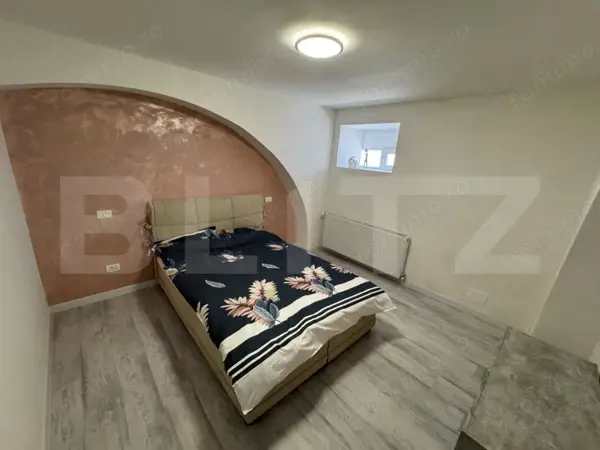 Apartament 2 camere, semidecomandat, curte 50mp Zona Casa Studentilor — fotografia 3