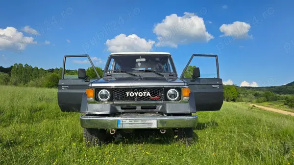 TOYOTA Land Cruiser 1989 — imagine 2